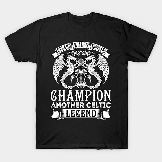 CHAMPION T-Shirt by Albert Van